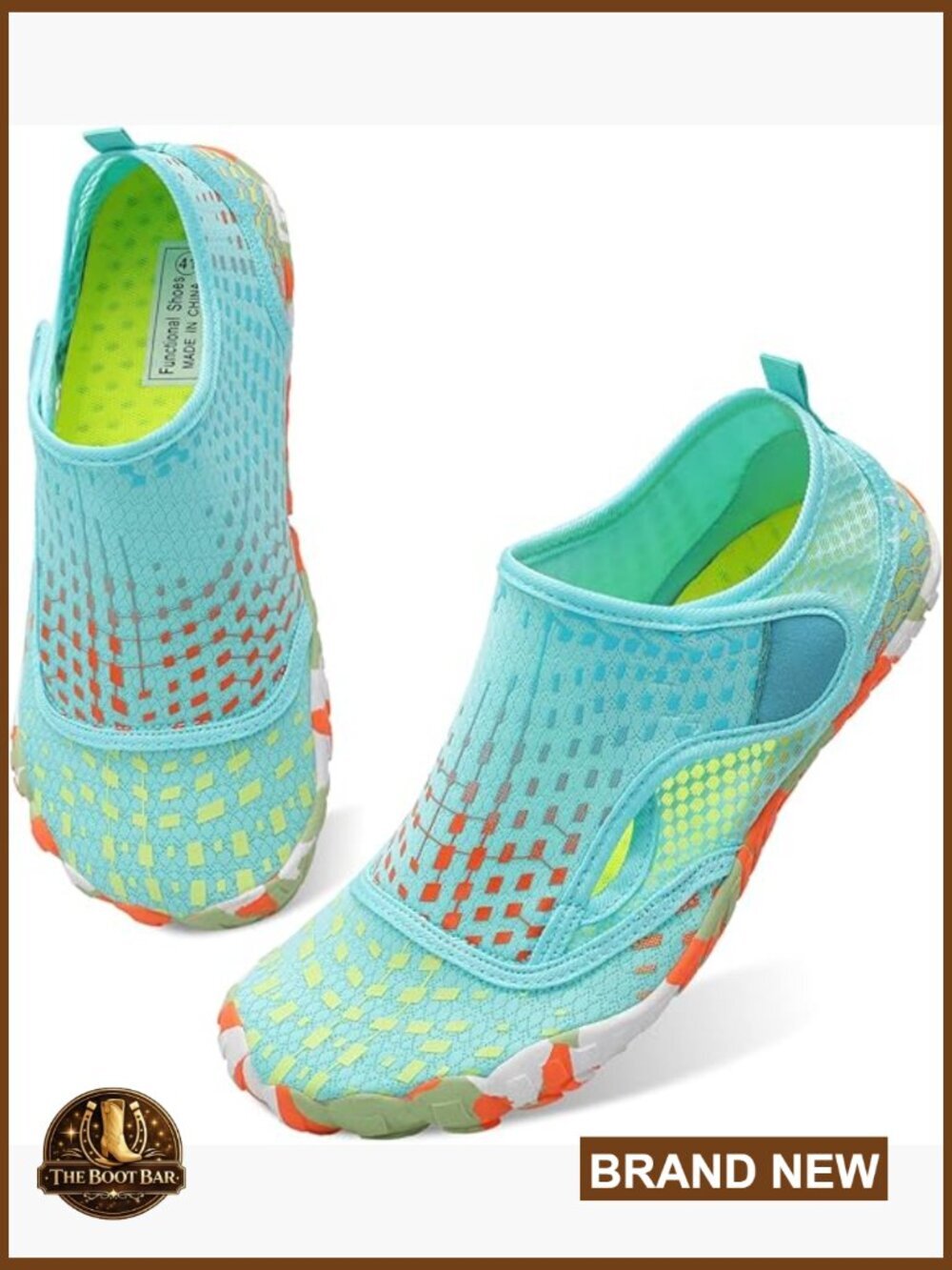 Quick Dry Water Shoes for Hiking Beach Boating Lightweight Barefoot Aqua